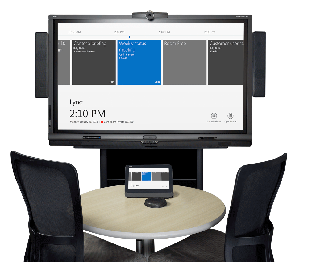 SMART Room System для Microsoft Lync